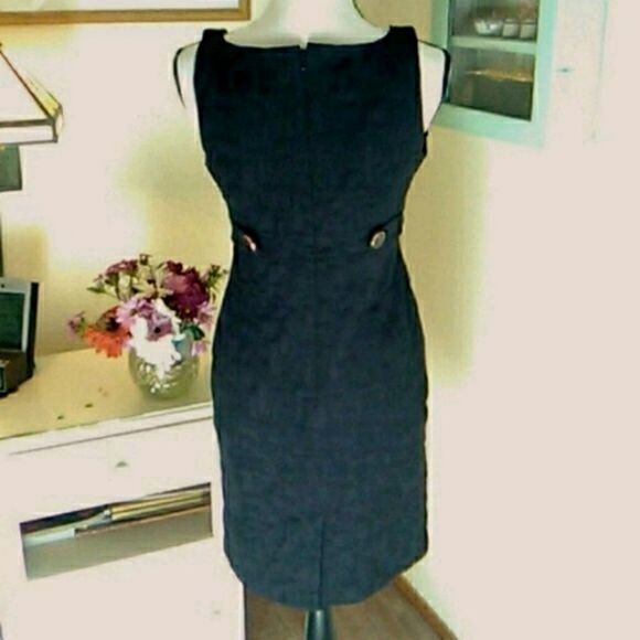 🍬🍭INC International Concepts Little Black Dress 🌺🥰⚘️💕🌻Host Pick!🎂🌺🥰⚘️💕 - Picture 6 of 10